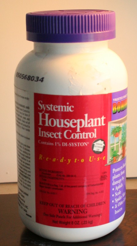 SYSTEMIC TREATMENT FOR ALMOST ANY INSECT AND MORE.